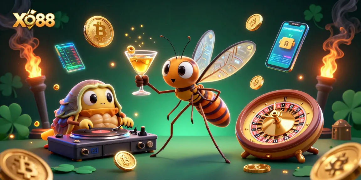 Experience the thrilling excitement of casino games with XO88 where winning strategies come to life.